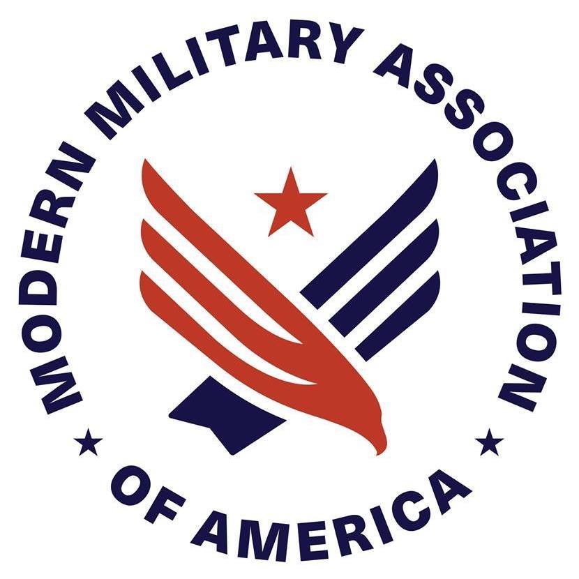 Modern Military Association of America logo
