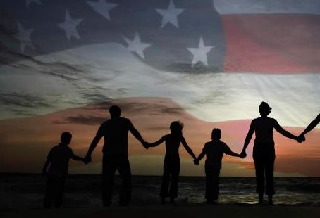 Photo of Military Family