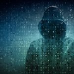 Mysterious cybersecurity hacker a hooded sweatshirt