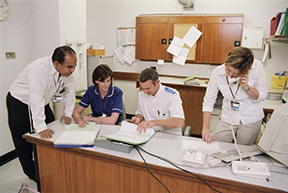 imagen del personal sanitario