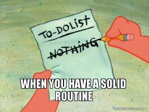 solid-routine