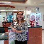 Jennifer Gentry at CPNE Testing Site in Alice, Texas