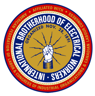 International Brotherhood of Electrical Workers Logo