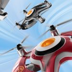 flying drones