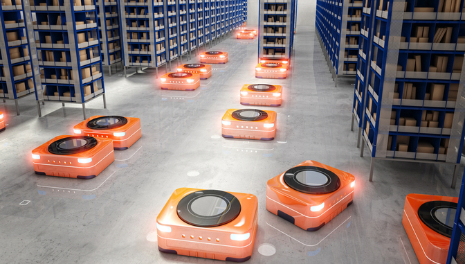 warehouse automation robots