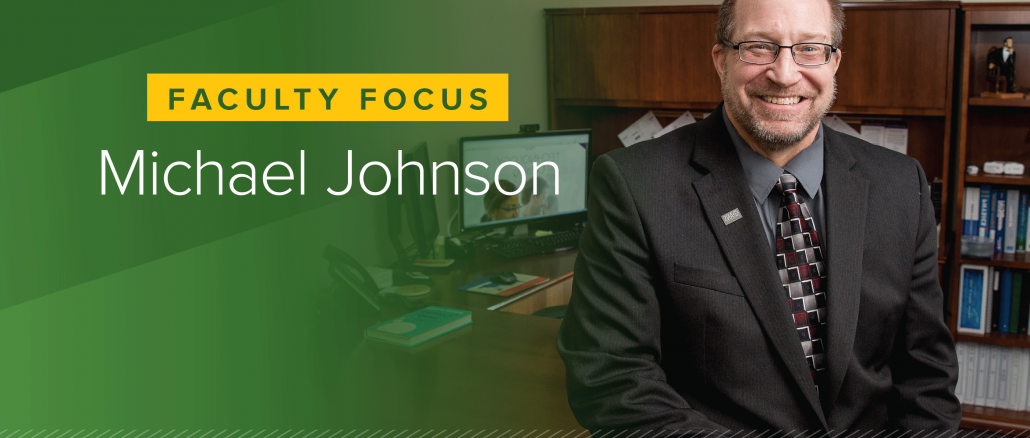 Faculty Focus: Michael Johnson on Leadership