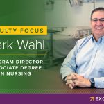 Nursing Faculty: Mark Wahl