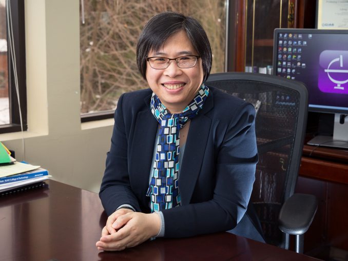 Li-Fang Shih, Dean, School of Undergraduate Studies