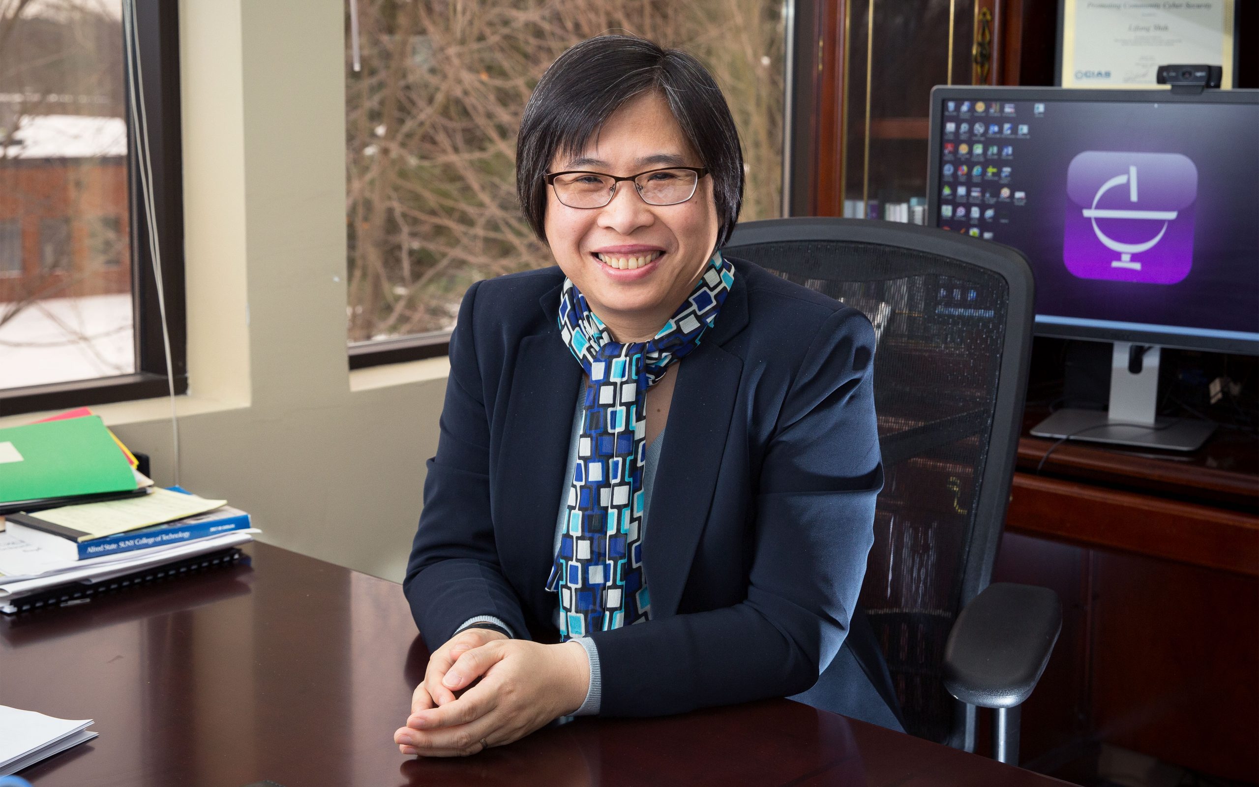 Li-Fang Shih, Dean, School of Undergraduate Studies