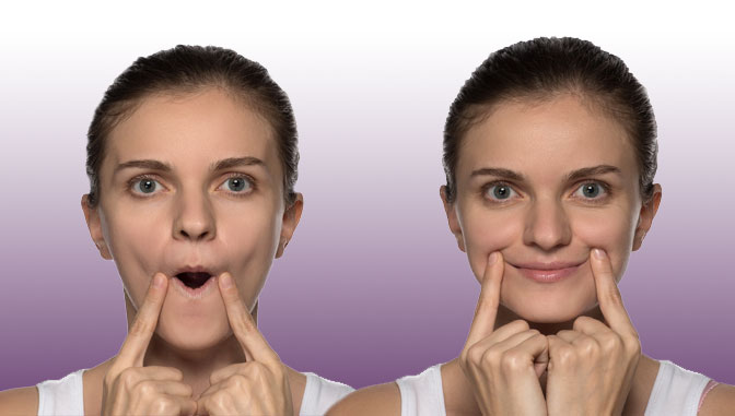 anti aging facial exercises