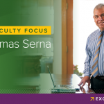 Faculty focus promotional image Tomas Serna