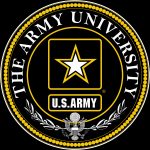 Army University Logo