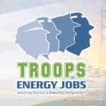 logotipo de troops to energy