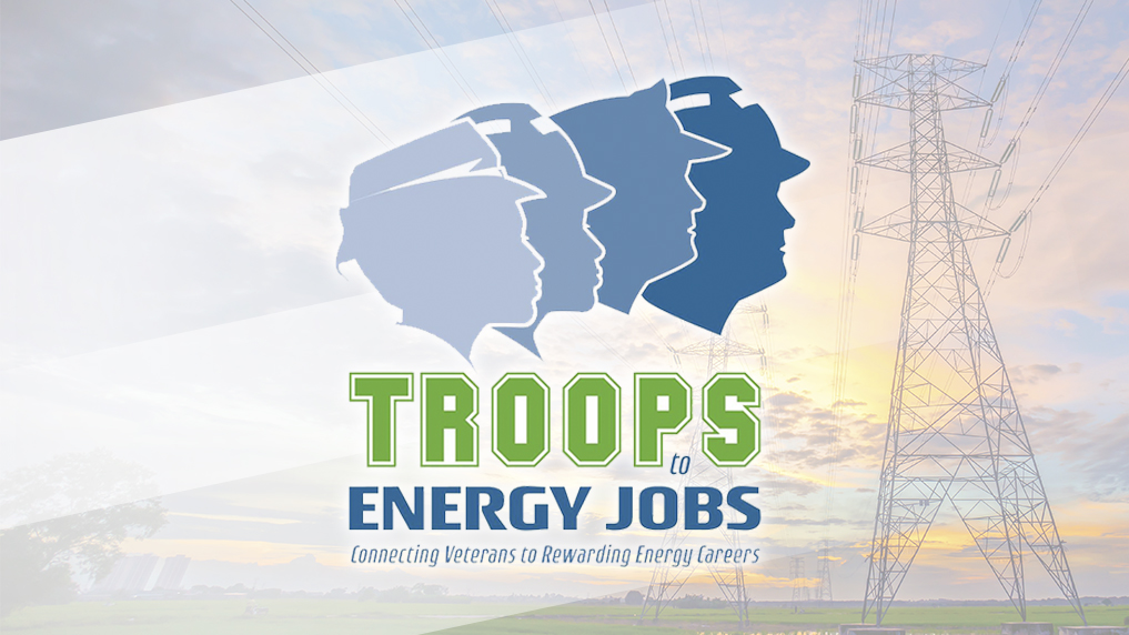 logotipo de troops to energy