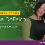faculty focus promotional image: Alayna DeFalco
