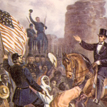 Ilustración de la Guerra Civil y la Proclamación de Emancipación