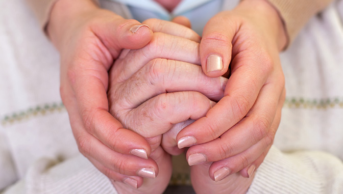 Caring for someone with dementia