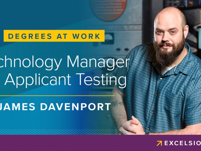 James Davenport at work at the NSA