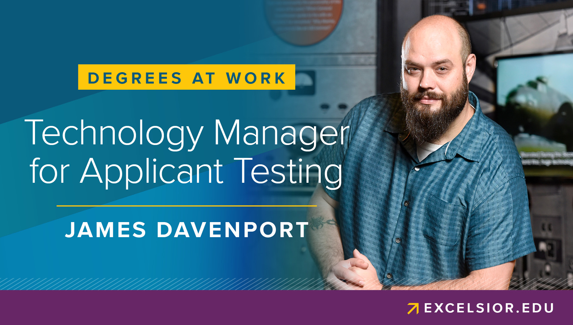 James Davenport trabajando en la NSA