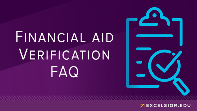 financial aid verification faq