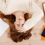 how to balance school and life, stressed out girl