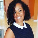 La presidenta de Black Nurses Rock Palm Beach, Angeline Bernard