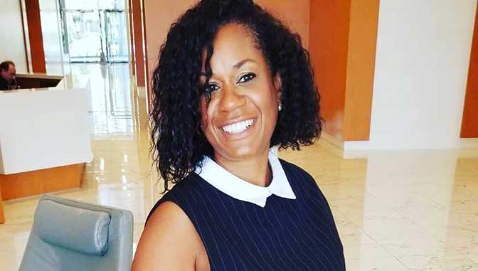 Black Nurses Rock Palm Beach Chapter President Angeline Bernard