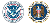 NSA and Homeland Security seals
