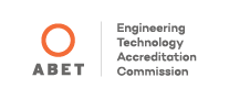 Logotipo de la Comisión de Acreditación de Tecnología de Ingeniería de ABET
