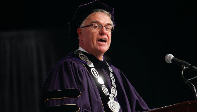 Excelsior University president, James N. Baldwin