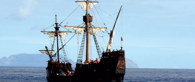 Pirate ship