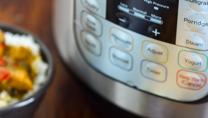 Instant Pot Buttons