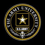 The Army University Logo