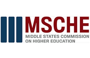 Logotipo de la Middle States Commission on Higher Education