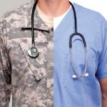 Image of the transition from servicemember to nurse