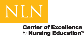 Logotipo del Centro de Excelencia en Educación de Enfermería