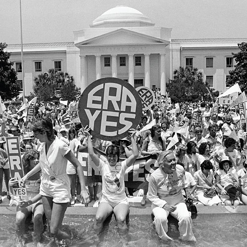 1982 E.R.A. demonstration