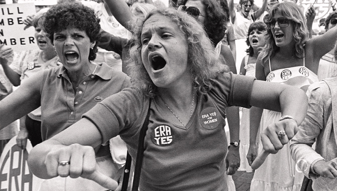 Equal Right Amendment demonstration