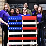 Excelsior staff volunteer at veterans miracle center