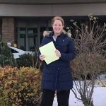 Heather Wolfe passed her CPNE in Utica in 2019