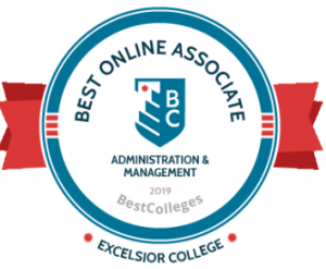 Excelsior College was Selected as One of bestcolleges.com's Best Online