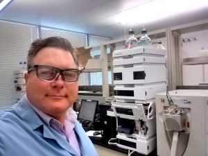 Jesse Bradley, using his Associate of Science in Technology