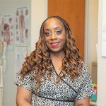 Limah Houston, phlebotimist, associate in health sciences