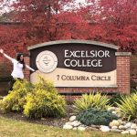 Laura Davis at Excelsior after passing CPNE
