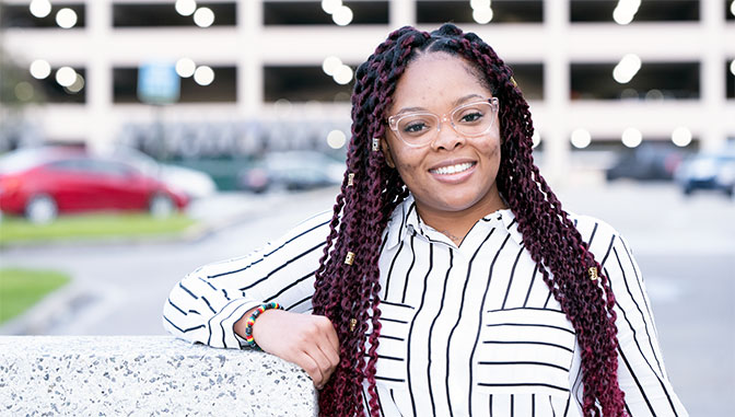 Shanique Berry, Ultimate Medical Academy Student