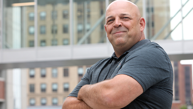 Micky Brooks, Veteran military police officer