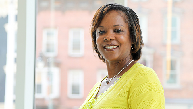 Deloise Whitfled, Master of Science in Health Sciences