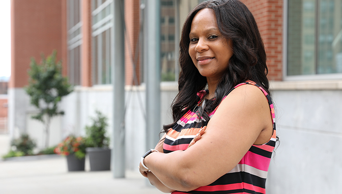 Yolanda Johnson, Máster en Ciencias de la Salud