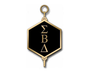 Sigma Beta Delta logo