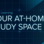creating at at home study space